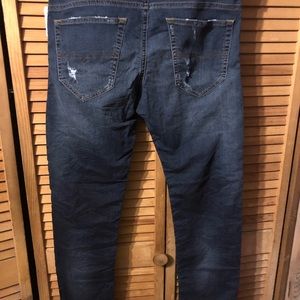 Mens Diesel distressed stretch “Thommer”jeans